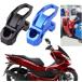 �R���r�j�t�b�N �n���h���t�b�N �w�����b�g�t�b�N 22mm Fit for �z-���_ PCX160 PCX150 PCX125 JK05 JK06 KF47 �I�[�g�o�C �w�����b�g�t�b�N ��ו��܃t�b�N