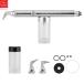  зуб . для Sand blaster Sand blast кислота . aluminium комплект мокрый &amp; dry двойной Youth микро Sand blaster оборудование зуб. мойка ...