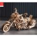 3D сборная головоломка из дерева мозаика мотоцикл автоматический модель сборка комплект DIY ручная работа .tore концентрация сила ребенок взрослый предназначенный 6 лет + интеллектуальное развитие игрушка дерево мозаика модель специализация инструмент не необходимо 