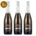 franc sowa Miku ruskikre man do Bourgogne 2021 Francois Mikulski Cremant de Bourgogne Франция Bourgogne Sparkling вино 3 шт. комплект 