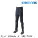  стандартный тонкий забродный полукомбинезон средний сломан 3.5 FW-020W Shimano 