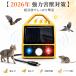 �y2026�N ���͊Q�b�΍�z�������ފ� �L�悯 �����g ���悯 �Q�b���ދ@ USB�[�d���\�[���[�[�d �l�Y�~�E���E�L�E���E�R�E�����΍� �ԊO���Z���T�[����