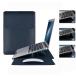 QIYUNI ддя ноутбука рукав Macbook Air/Pro 13/14 дюймовый кейс легкий водоотталкивающий подставка c функцией выдерживающий .