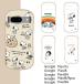  Snoopy Google 10/10pro10A смартфон кейс Pixel кейс 10 8A 9pro 7A герой GooglePixel8a герой Pixel9A кейс Pixel9/9Pro кейс симпатичный 