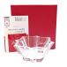 [ б/у ] baccarat Baccarat crystal стекло ваза букет квадратное мяч 14×14×6.5cm