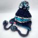 [ б/у ]X-nixeksniks вязаная шапка Beanie шляпа F черный XN188HW59 женский уличный сноуборд лыжи 
