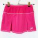 [ б/у ] Yonex юбка M Pink Lady -sYONEX юбка теннис одежда 