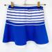 [ б/у ] Yonex юбка M голубой / белый женский YONEX юбка теннис одежда 