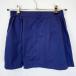 [ б/у ] Yonex юбка W64 темно-синий женский YONEX юбка теннис одежда 