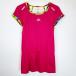 [ б/у ] Adidas One-piece короткий рукав M Pink Lady -sADIDAS теннис одежда 