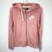 [ б/у ] Nike wi мужской Jim Vintage f-tiS последний розовый / Sale 883730-685 женский NIKE полный Zip Parker 