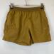[ б/у ] Work man выносливость водоотталкивающий вода суша обе для шорты M горчица 2277 мужской WORKMAN