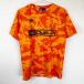 [ б/у ]te.eroDUELO короткий рукав p Ractis рубашка M orange мужской футбол футзал 