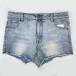 [ б/у * не использовался товар ]Defilious пляж Denim бахрома 7S thanks 206410 женский шорты купальный костюм PEAK&amp;PINE