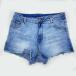 [ б/у ]Defilious пляж Denim бахрома 7S 206410 женский шорты купальный костюм PEAK&amp;PINE