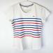 [ б/у ] ellesse короткий рукав футболка игра рубашка M белый EW05130 женский ellesse теннис одежда 