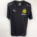 [ б/у ] Puma FC Дортмунд 18/19 тренировка джерси Club Team одежда S(US размер ) черный 753358-02 мужской PUMA футбол Bundesliga 