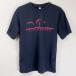 [ б/у ] настольный теннис T Lee gTT. Tama футболка dry рубашка L темно-синий настольный теннис одежда 
