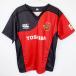 [ б/у ] canterbury Toshiba BRAVE LUPUS Brave Roo Pas регби Home джерси L RG36036 мужской CANTERBURY