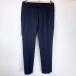 [ б/у ] Uniqlo впечатление брюки свет W76 темно-синий 444596 UNIQLO