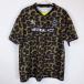 [ б/у ]sborumeNEUTRAL ACT. Leopard рисунок рубашка короткий рукав XL 8201-12910 SVOLME футболка pra рубашка футбол футзал одежда 