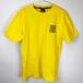 [ б/у ]sborume way Be Logo футболка короткий рукав XL желтый 1193-33200 SVOLME pra рубашка футбол футзал одежда 