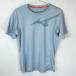 [ б/у ] Mizuno dry футболка короткий рукав Quick dry PLUS M голубой 32MAA026 MIZUNO спорт одежда 