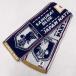 [ б/у ] футбол Япония представитель полотенце muffler SAMURAI BLUE JFA