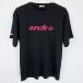 [ б/у ] and ro игра рубашка короткий рукав футболка JTTA M черный andro настольный теннис одежда 
