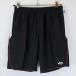 [ б/у * не использовался товар ] Yonex шорты L черный 15125 унисекс YONEX теннис бадминтон одежда 