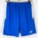 [ б/у * не использовался товар ] Yonex шорты M голубой 15125 унисекс YONEX теннис бадминтон одежда 