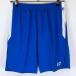 [ б/у * не использовался товар ] Yonex шорты M голубой 15125 унисекс YONEX теннис бадминтон одежда 