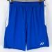 [ б/у * не использовался товар ] Yonex шорты M голубой 15125 унисекс YONEX теннис бадминтон одежда 