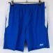 [ б/у * не использовался товар ] Yonex шорты L голубой 15125 унисекс YONEX теннис бадминтон одежда 