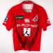 [ б/у ] canterbury Sang-woo rubz подлинный джерси форма M CANTERBURY super регби 