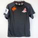 [ б/у ] canterbury Sang-woo rubz короткий рукав футболка M CANTERBURY super регби 