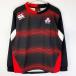 [ б/у ] canterbury регби Япония представитель p Ractis тянуть over pi стерео M R70009JH CANTERBURY JAPAN PRACTICE PULLOVER