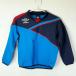 [ б/у ] Umbro Junior pi стерео верх 130 голубой / темно-синий UBS4426J Kids UMBRO футбол футзал одежда джерси 
