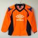 [ б/у ] Umbro Junior la Индия pi стерео верх верх 140 UBA4638J Kids UMBRO футбол футзал одежда ветровка 