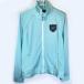[ б/у * не использовался товар ]NOEL ASMARno L as Maar Zip выше длинный рукав lai DIN g рубашка M aqua AE2011 женский верховая езда верховая езда 