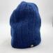 [ б/у ] Descente вязаная шапка Beanie шляпа F темно-синий DKC-6213 DESCENTE
