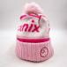 [ б/у ] Phoenix вязаная шапка шляпа Junior F белый / розовый PEGB4710 девушки Phenix Kids лыжи сноуборд 