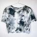 [ б/у ] Nike NSW ESS+AOP черный p футболка короткий рукав M FB8104-010 женский NIKE tops 