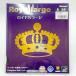 [ б/у * не использовался товар ]nitak Royal Large чёрный Special толщина 2.0 черный NR-8559 Nittaku настольный теннис Raver tokatsuMAX