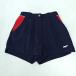 [ б/у ] Asics шорты настольный теннис одежда размер 63 темно-синий женский asics Junior 