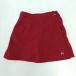 [ б/у ] бабочка ta форель seven юбка-брюки настольный теннис одежда юбка размер 63 красный женский Butterfly Junior 