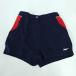 [ б/у ] Asics шорты настольный теннис одежда размер 66 темно-синий женский asics Junior 