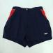 [ б/у ] Asics шорты настольный теннис одежда размер 66 темно-синий женский asics Junior 