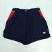[ б/у ] Asics шорты настольный теннис одежда размер 66 темно-синий женский asics Junior 