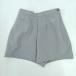 [ б/у ] бабочка ta форель seven шорты настольный теннис одежда шорты S серый женский Butterfly Junior 